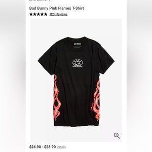 Bad bunny unisex t-shirt